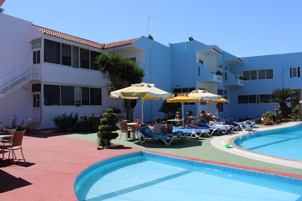 Corellia Asterias Beach Hotel Theologos  Exterior photo