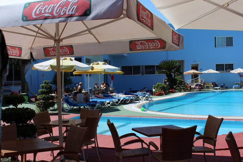 Corellia Asterias Beach Hotel Theologos  Exterior photo