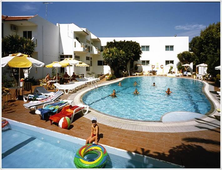 Corellia Asterias Beach Hotel Theologos  Exterior photo